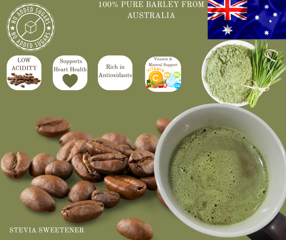 FUNLEY™ COFFEE BARLEY