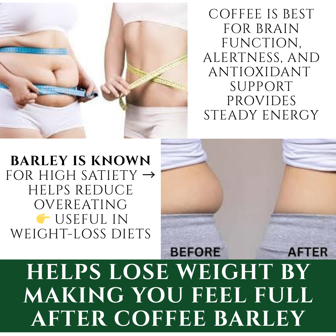 FUNLEY™ COFFEE BARLEY