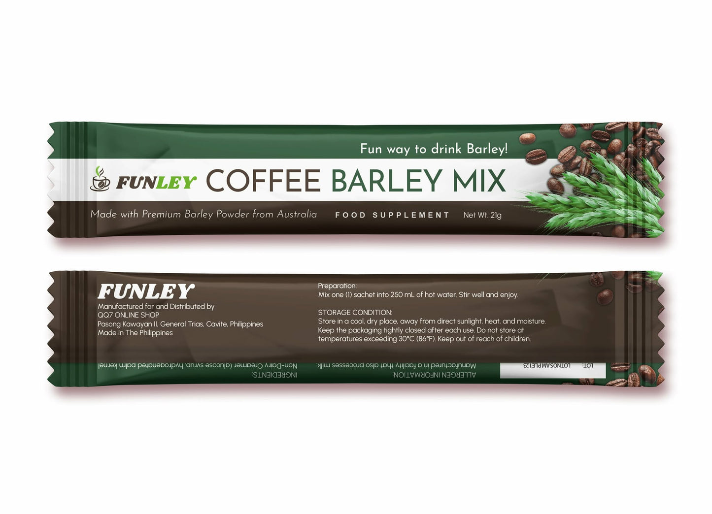 FUNLEY™ COFFEE BARLEY
