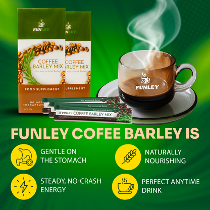 FUNLEY™ COFFEE BARLEY
