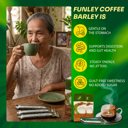 FUNLEY™ COFFEE BARLEY