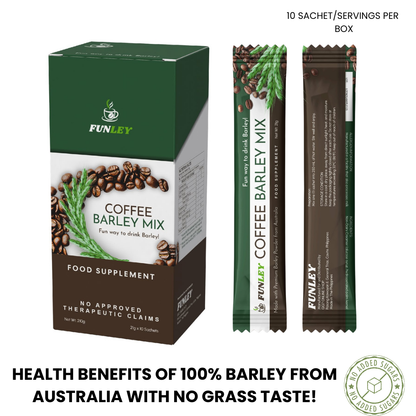 FUNLEY™ COFFEE BARLEY