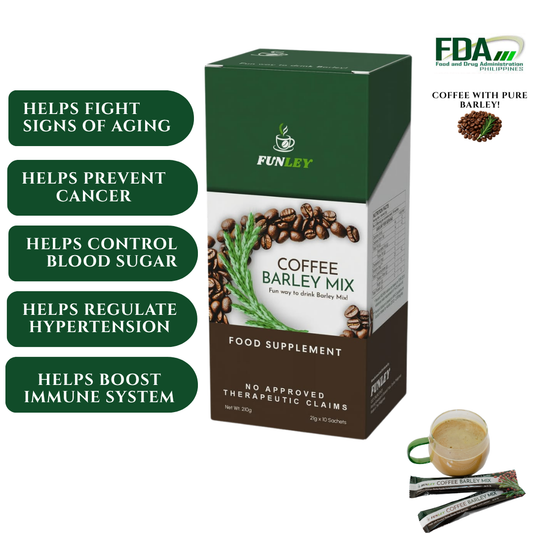 FUNLEY™ COFFEE BARLEY