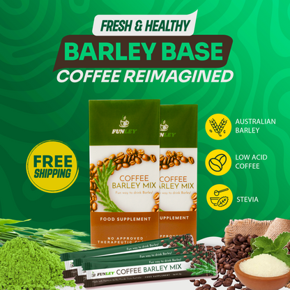 FUNLEY™ COFFEE BARLEY