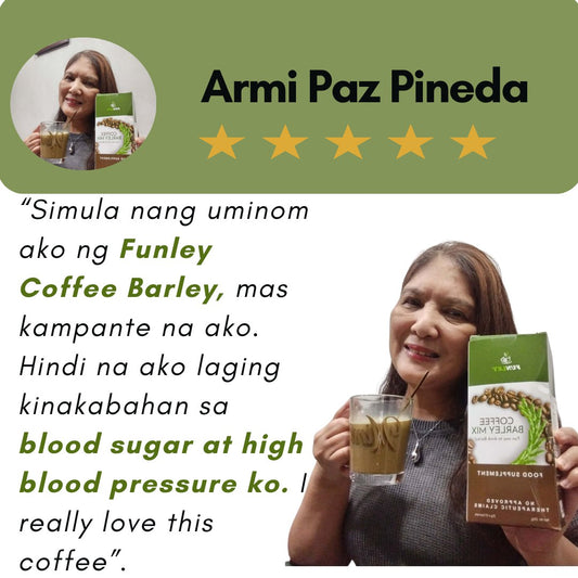 FUNLEY™ COFFEE BARLEY