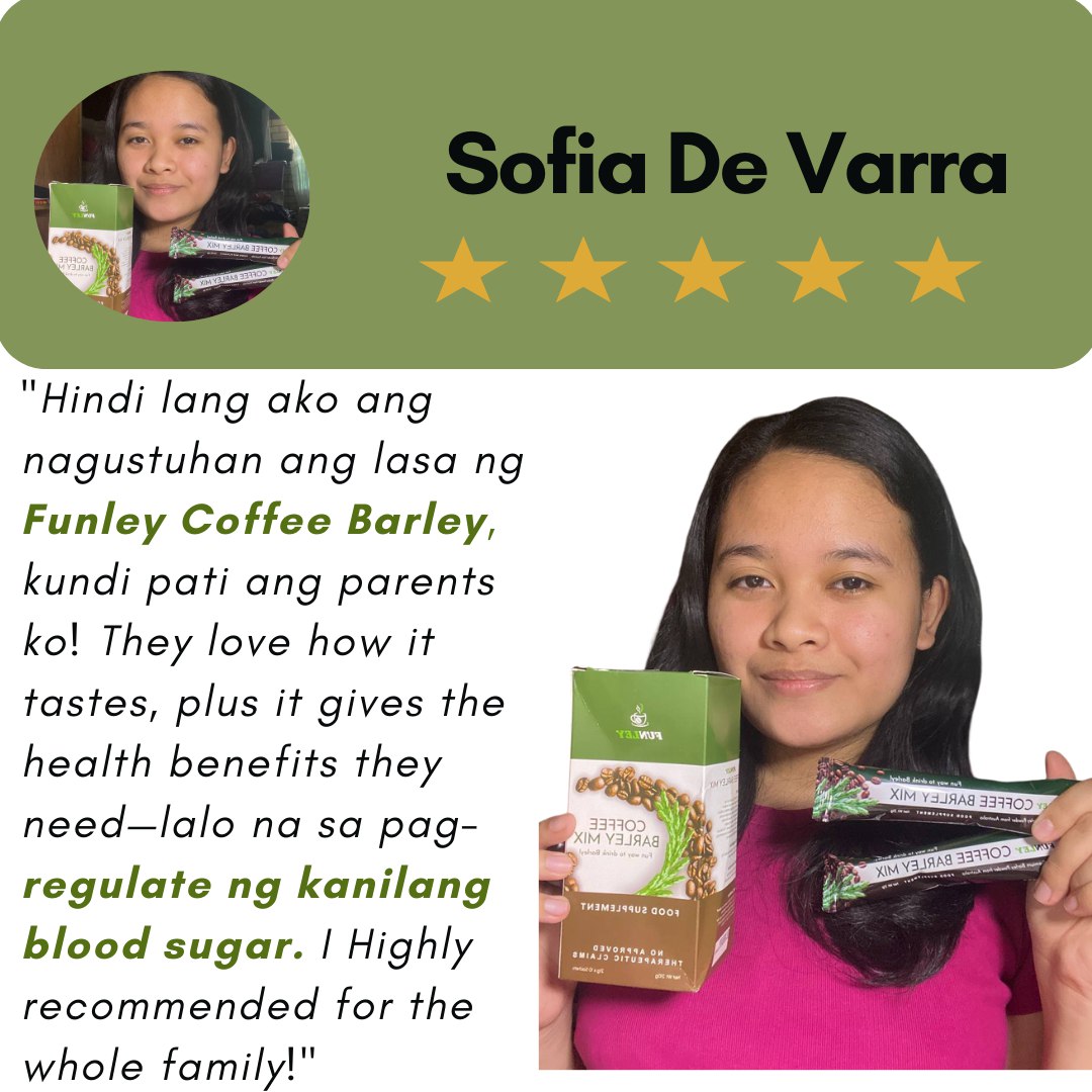 FUNLEY™ COFFEE BARLEY